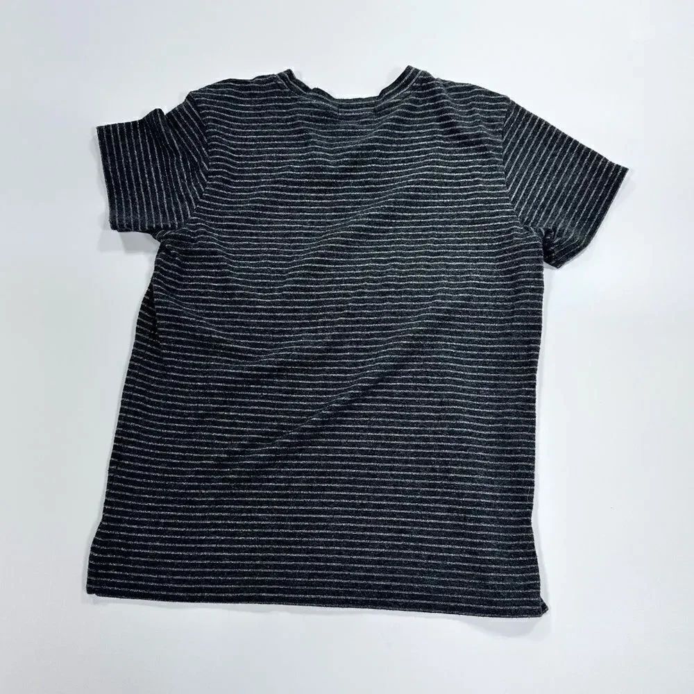 ATM black striped tee S - Picture 2 of 8